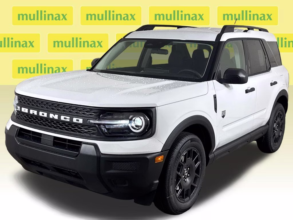 2026 Oxford White Ford Bronco Sport Big Bend 4X4 SUV