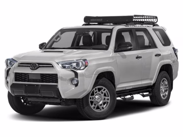 2021 Classic Silver Metallic Toyota 4Runner Venture 4X4 SUV