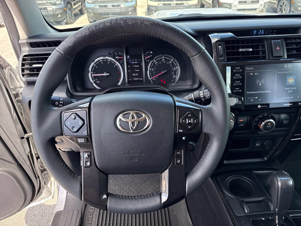 2021 Classic Silver Metallic Toyota 4Runner Venture 4X4 SUV
