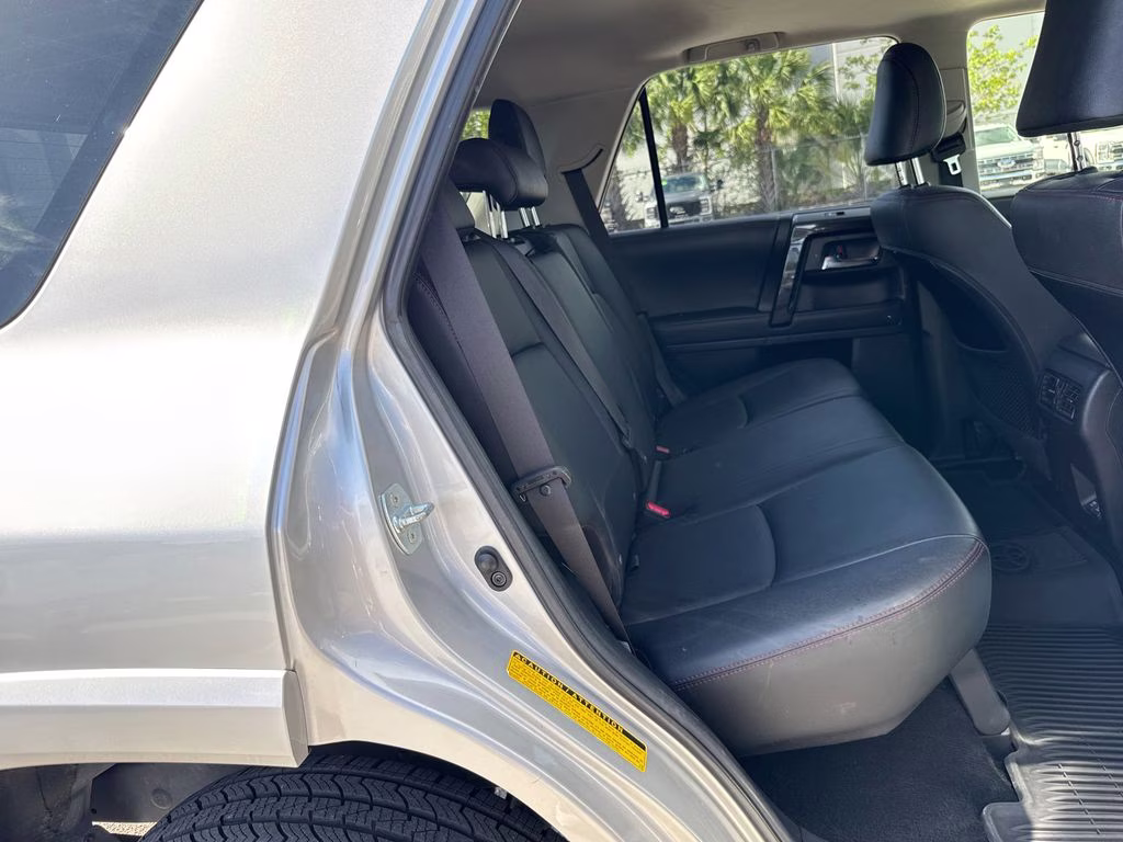 2021 Classic Silver Metallic Toyota 4Runner Venture 4X4 SUV