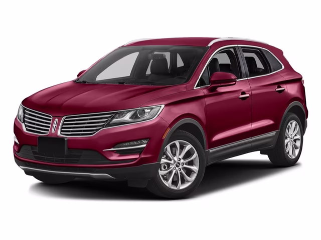 2017 Ruby Red Metallic Lincoln MKC Reserve FWD SUV