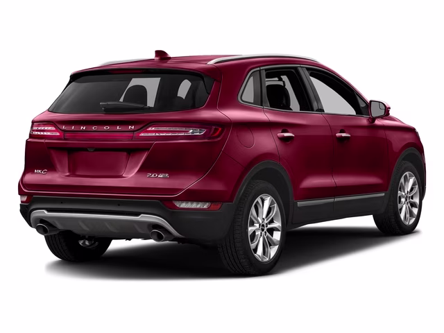 2017 Ruby Red Metallic Lincoln MKC Reserve FWD SUV