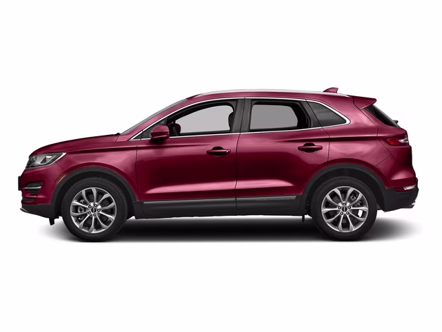 2017 Ruby Red Metallic Lincoln MKC Reserve FWD SUV
