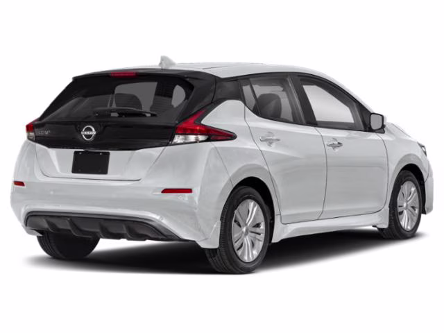 2024 Brilliant Silver Metallic Nissan LEAF S FWD Hatchback