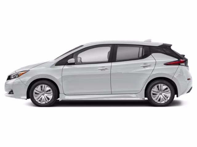 2024 Brilliant Silver Metallic Nissan LEAF S FWD Hatchback