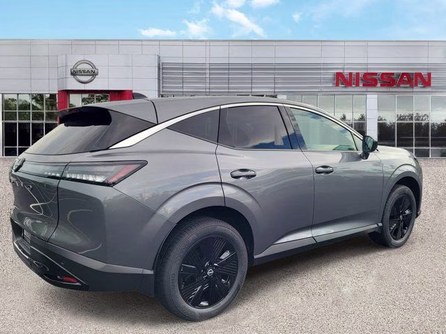 2026 Gun Metallic Nissan Murano SV AWD SUV