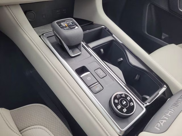 2026 Super Black Nissan Pathfinder SL 4X4 SUV