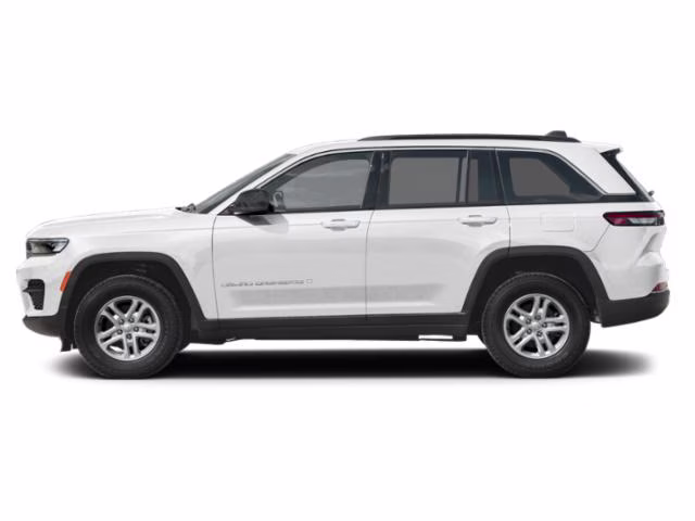 2025 Bright White Clearcoat Jeep Grand Cherokee Altitude 4X4 SUV
