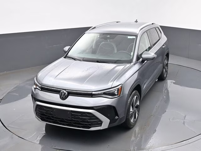 2025 Silver Volkswagen Taos 1.5T SE AWD SUV