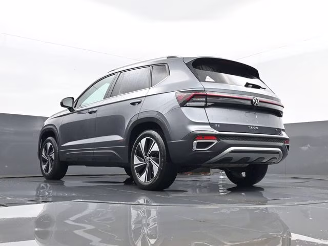 2025 Silver Volkswagen Taos 1.5T SE AWD SUV