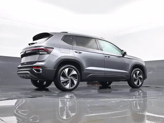 2025 Silver Volkswagen Taos 1.5T SE AWD SUV