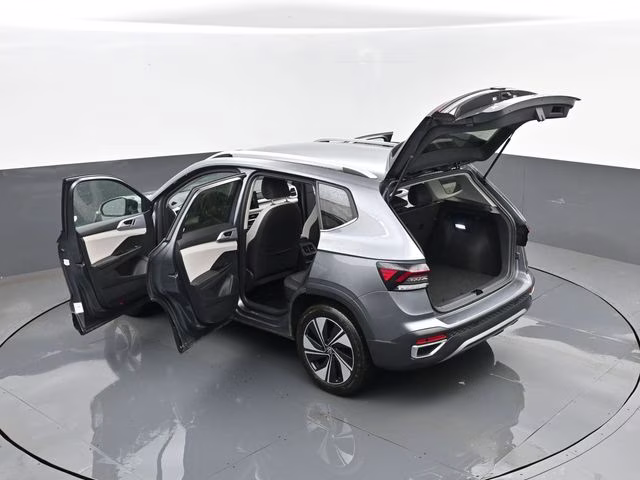 2025 Silver Volkswagen Taos 1.5T SE AWD SUV
