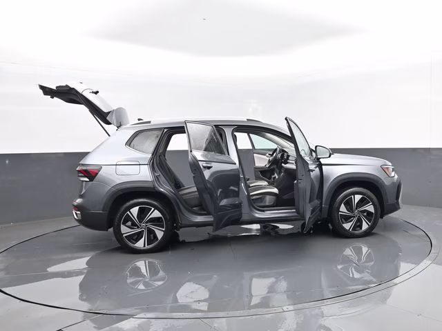 2025 Silver Volkswagen Taos 1.5T SE AWD SUV