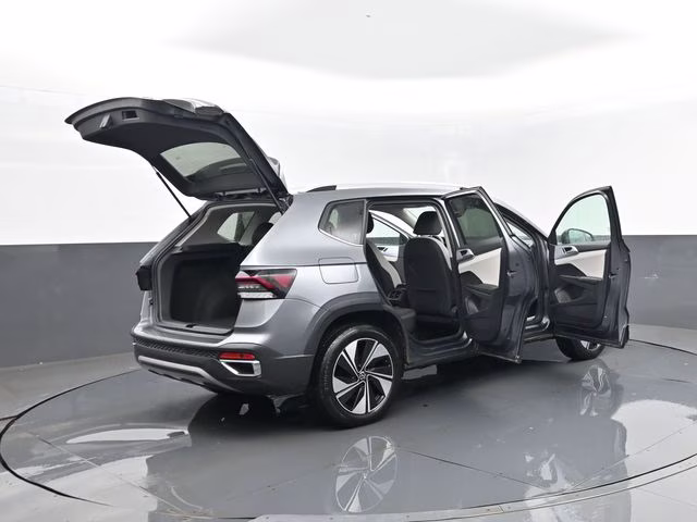 2025 Silver Volkswagen Taos 1.5T SE AWD SUV