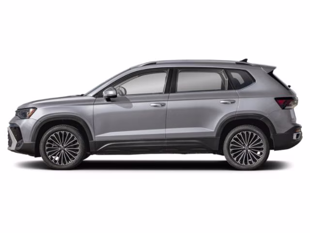 2025 Silver Volkswagen Taos 1.5T SE AWD SUV