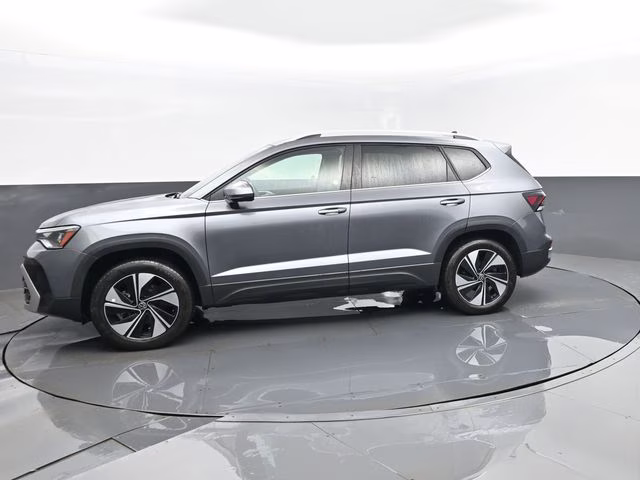 2025 Silver Volkswagen Taos 1.5T SE AWD SUV
