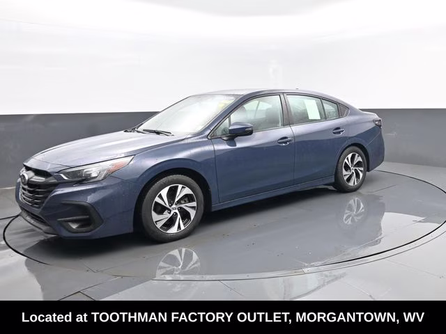 2023 Cosmic Blue Pearl Subaru Legacy Premium AWD Sedan