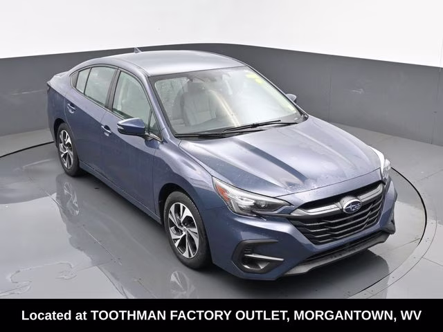 2023 Cosmic Blue Pearl Subaru Legacy Premium AWD Sedan
