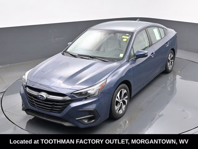 2023 Cosmic Blue Pearl Subaru Legacy Premium AWD Sedan