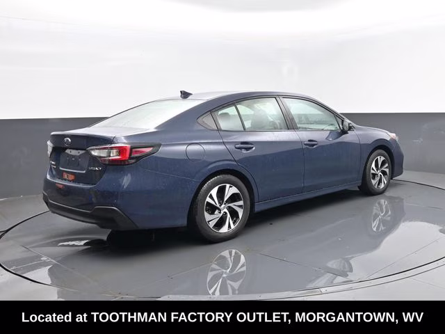 2023 Cosmic Blue Pearl Subaru Legacy Premium AWD Sedan
