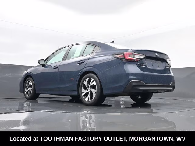 2023 Cosmic Blue Pearl Subaru Legacy Premium AWD Sedan