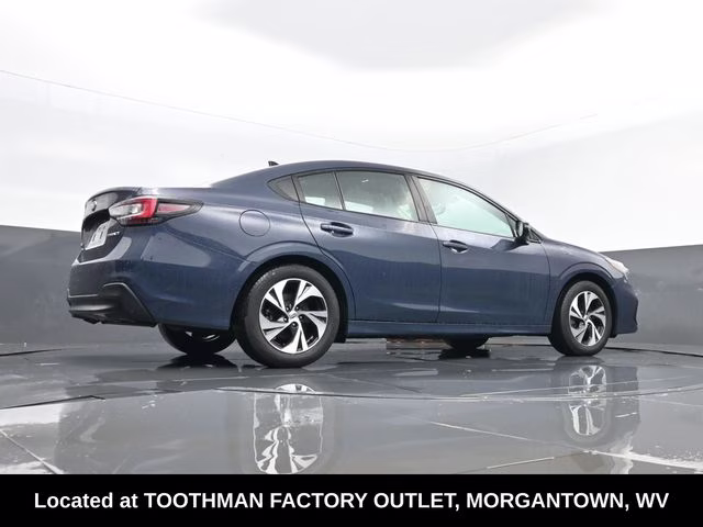 2023 Cosmic Blue Pearl Subaru Legacy Premium AWD Sedan