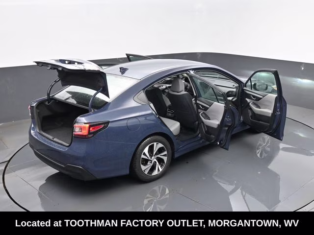 2023 Cosmic Blue Pearl Subaru Legacy Premium AWD Sedan