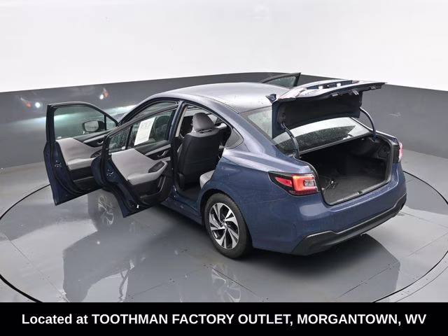 2023 Cosmic Blue Pearl Subaru Legacy Premium AWD Sedan