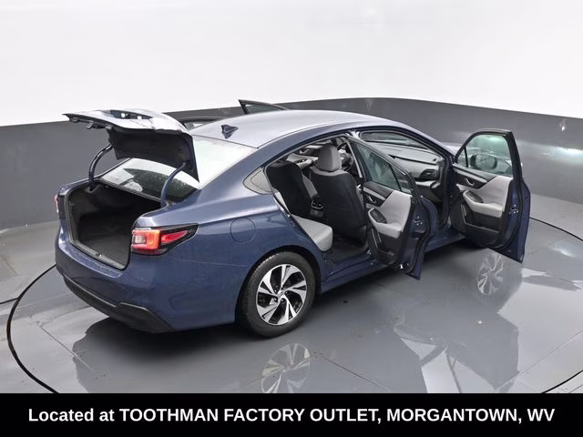 2023 Cosmic Blue Pearl Subaru Legacy Premium AWD Sedan