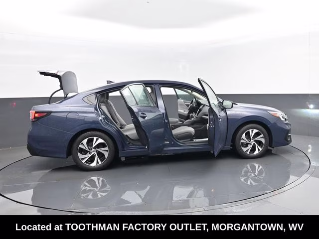2023 Cosmic Blue Pearl Subaru Legacy Premium AWD Sedan