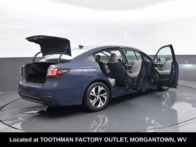 2023 Cosmic Blue Pearl Subaru Legacy Premium AWD Sedan