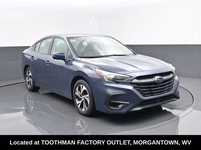 2023 Cosmic Blue Pearl Subaru Legacy Premium AWD Sedan