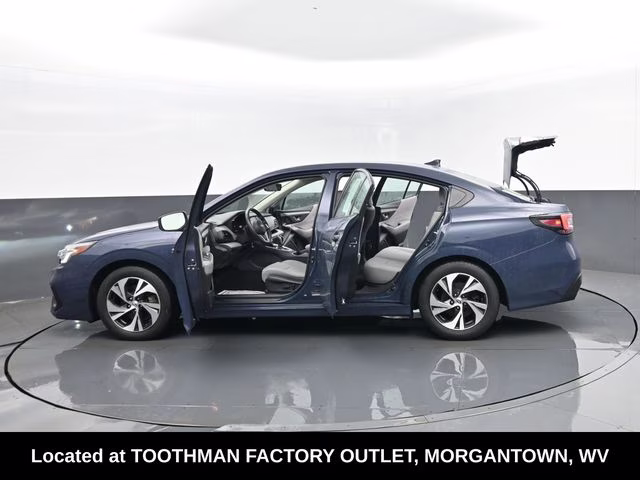 2023 Cosmic Blue Pearl Subaru Legacy Premium AWD Sedan
