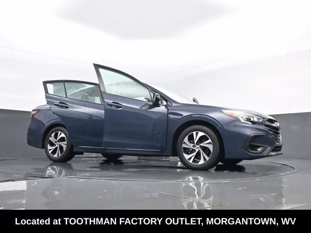 2023 Cosmic Blue Pearl Subaru Legacy Premium AWD Sedan