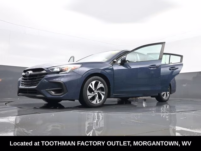 2023 Cosmic Blue Pearl Subaru Legacy Premium AWD Sedan