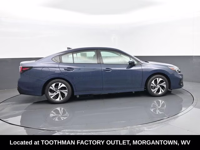 2023 Cosmic Blue Pearl Subaru Legacy Premium AWD Sedan