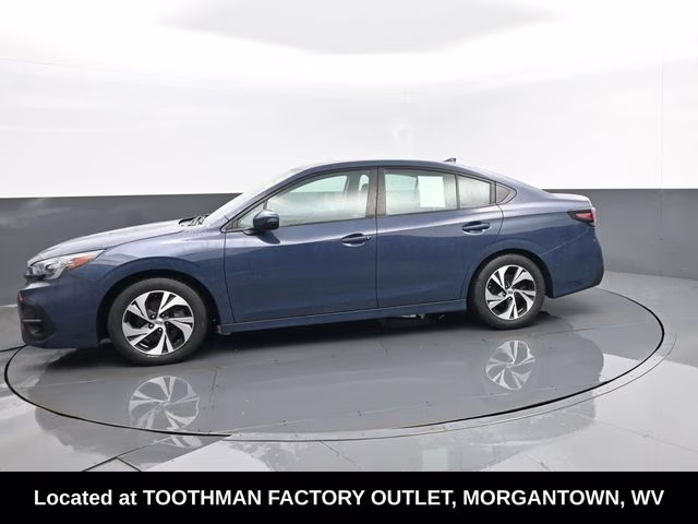 2023 Cosmic Blue Pearl Subaru Legacy Premium AWD Sedan