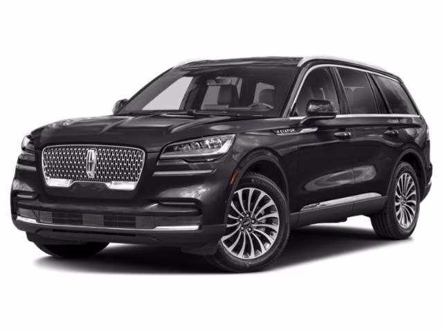 2023 Black Metallic Lincoln Aviator Standard AWD SUV