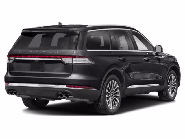 2023 Black Metallic Lincoln Aviator Standard AWD SUV