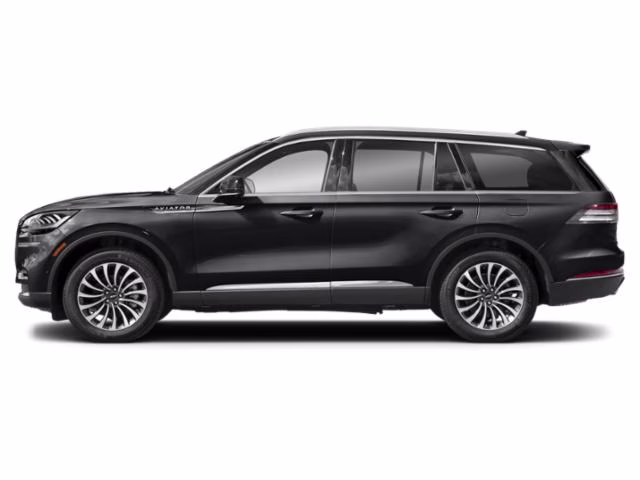 2023 Black Metallic Lincoln Aviator Standard AWD SUV