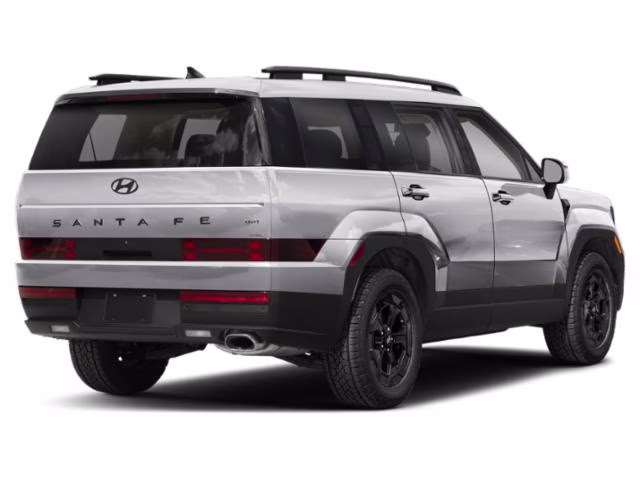 2024 Serenity White Hyundai Santa Fe XRT AWD SUV