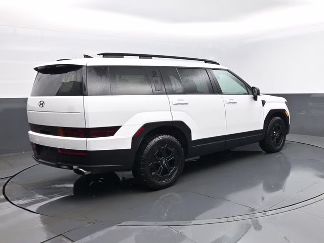 2024 Serenity White Hyundai Santa Fe XRT AWD SUV