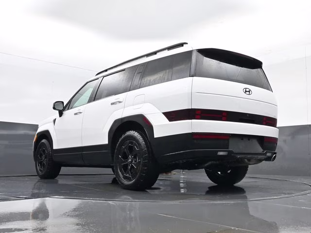 2024 Serenity White Hyundai Santa Fe XRT AWD SUV