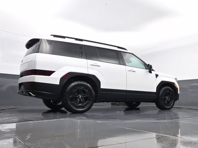 2024 Serenity White Hyundai Santa Fe XRT AWD SUV