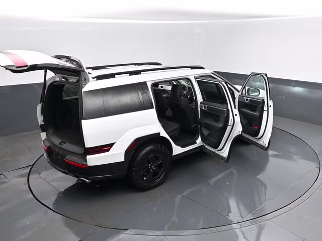 2024 Serenity White Hyundai Santa Fe XRT AWD SUV