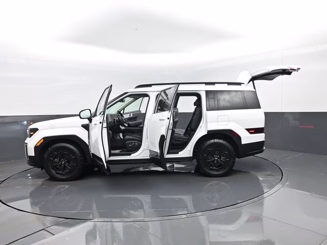 2024 Serenity White Hyundai Santa Fe XRT AWD SUV