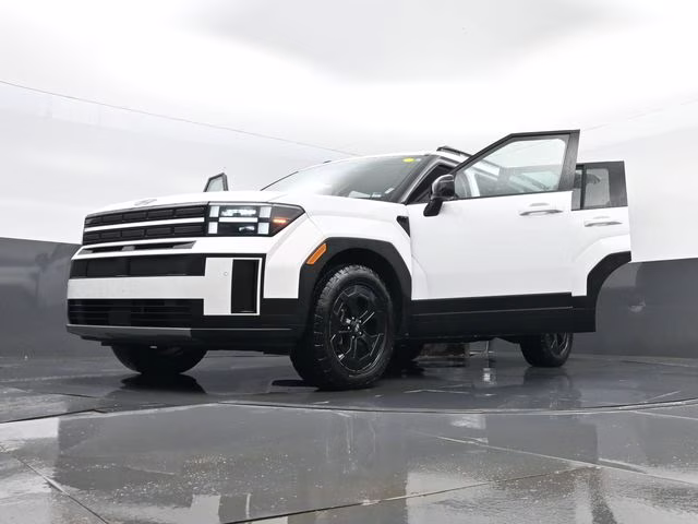 2024 Serenity White Hyundai Santa Fe XRT AWD SUV