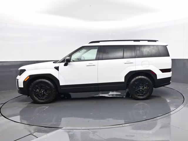 2024 Serenity White Hyundai Santa Fe XRT AWD SUV