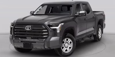 2023 White Toyota Tundra Limited 4X4 Truck