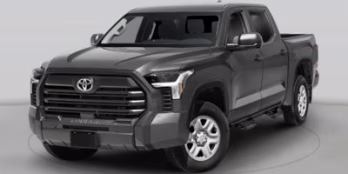 2023 White Toyota Tundra Limited 4X4 Truck